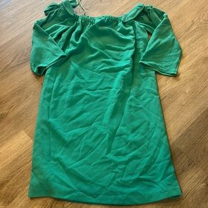 Off the shoulder dress